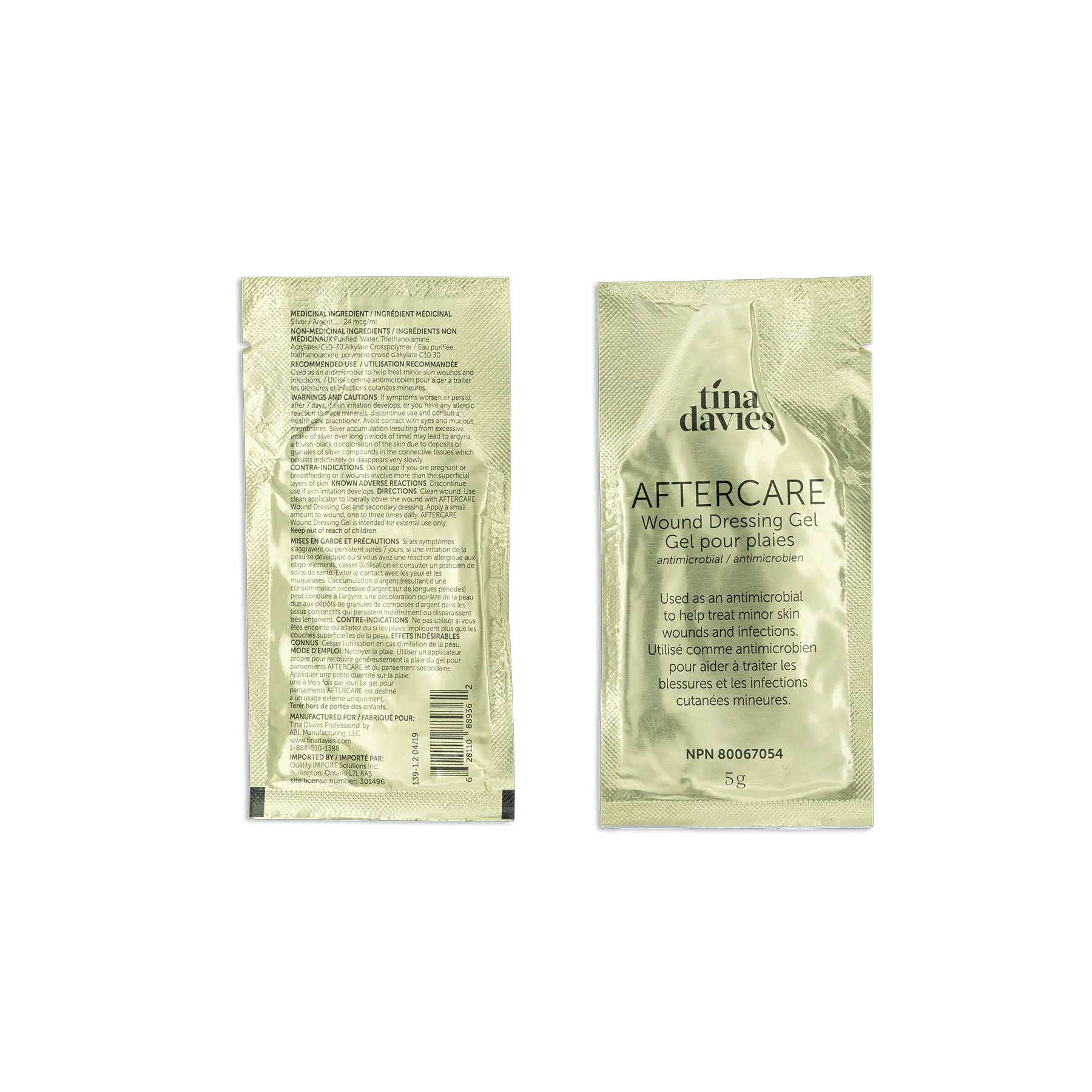 Tina Davies Aftercare Healing Gel