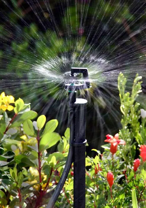 Vari-Flow Mini Sprinkler Asta Stake with Tube