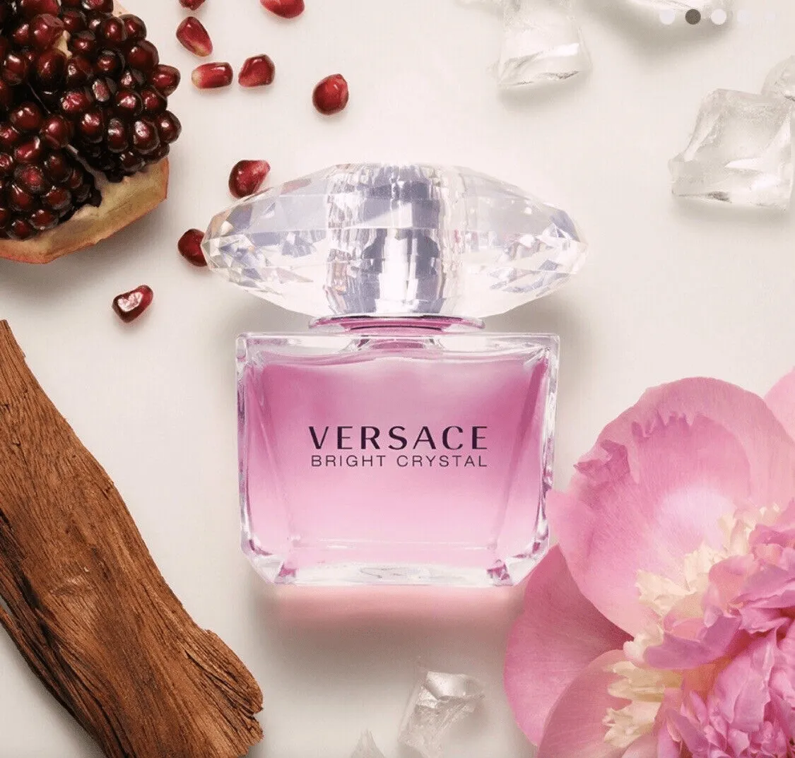 Women's Versace Bright Crystal EDT Spray  3.0 Oz